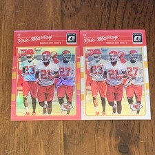 Eric Murray 2016 Donruss Optic Holo Pink RC and Base RC #116 Rookie Chiefs  