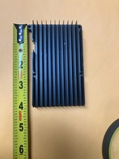 ALUMINUM HEAT SINK FOR COOLINHG ELECTRONICS OR MICROPROCESSORES.