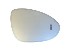 Porsche Cayenne 9Y0 Right RH mirror glass heating dimming + spot zone from 2018