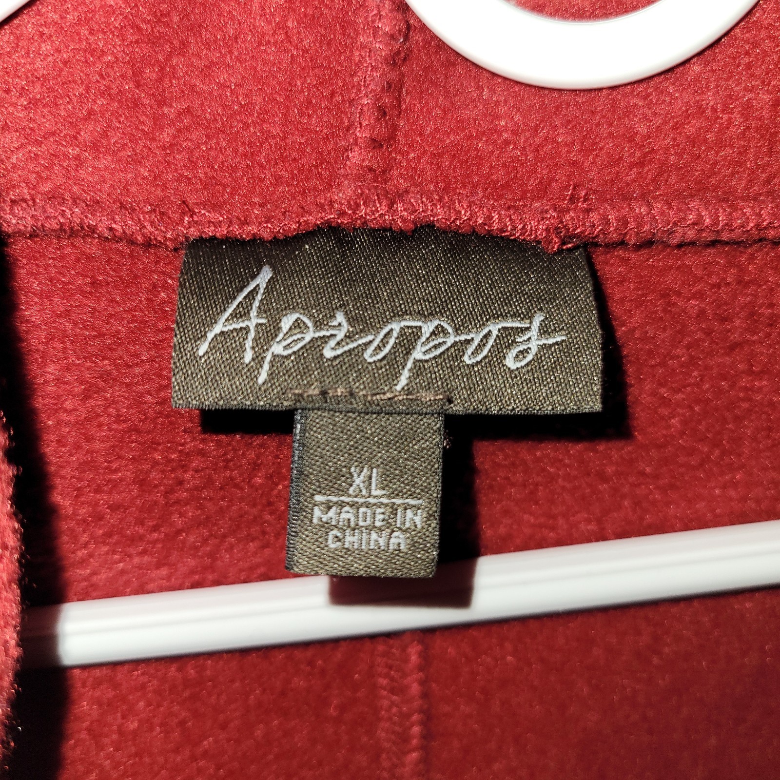 Apropos blend Boiled Wool Openbutton Close Hoody … - image 2