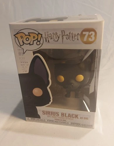 Funko Pop! Vinyl: Harry Potter Sirius Black as Dog #73 Figure