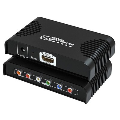 HDMI zu Component Ypbpr RGB Video Konverter Adapter für Apple TV PS4 PS3 Monitor