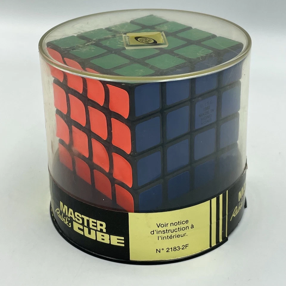 Vintage • Rubiks Master Cube 4x4 (1982)  Ideal • SEALED • Rare • see description - Image 2 of 4
