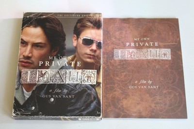 My Own Private IDAHO Criterion Collection 2-disc DVD set  R1 usa/can