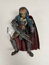 McFarlane Toys AVP Alien vs Predator Scar Predator 2004 completo