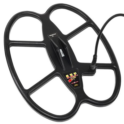 DDetech 15''x12'' SEF Butterfly Search Coil for Teknetics T2 Metal Detector