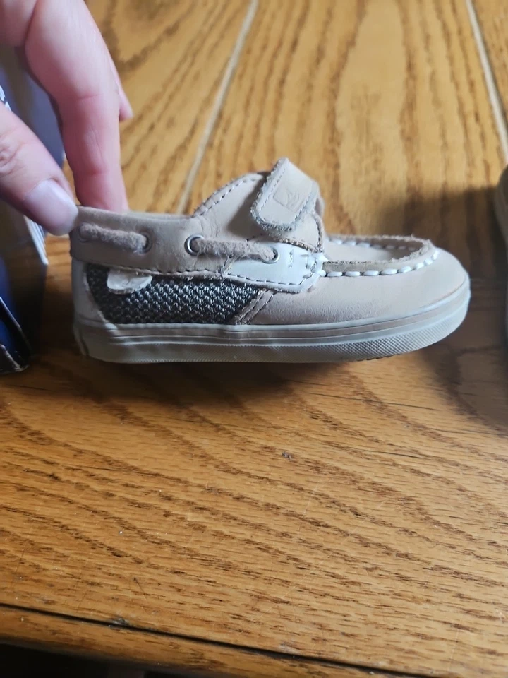 Zapato Cuna Sperry Bluefish Niños Talla 3M Foto 4 de 4