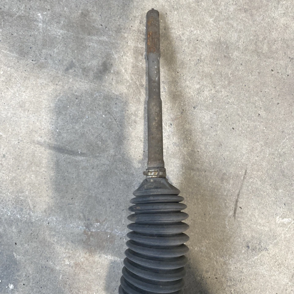 Subaru Crosstrek XV 2013 2014 híbrido cremallera y piñón Foto 3 de 4