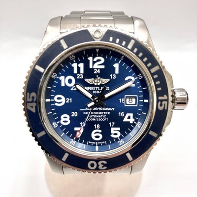 BREITLING Superocean II 44 A17392 Automatic Used Watch