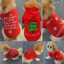 Christmas Costumes Cat Sweater Comfortable Cute Kitten Puppy Outfit Pet Supplies