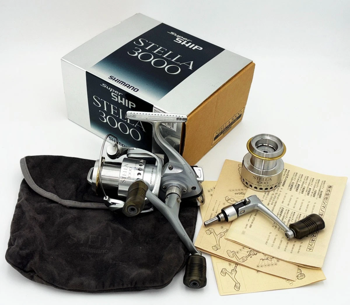 Shimano Stella 3000 Spinning Fishing Reels for sale - eBay