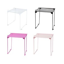 Organizer per Armadietti, Robusto Scaffale per Palestra E Ufficio, Salvaspazio,