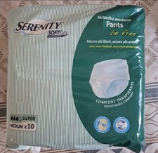 160 Pannoloni SERENITY be free Pants.super tag.M  slip pul up per adulti 80-120