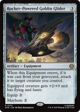 Rocket-Powered Goblin Glider Prerelease Cards NM172 Foil