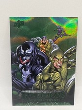 2024 Marvel Renditions Spider-Man #41 Scheme Twist Goblin Green 383/399