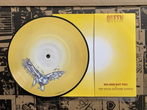 Queen - No One But You 7" Picture Disc EP - 1998 Parlophone QUEENPD 27