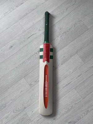 Gray Nicholls Vintage Scoop Super Driver Cricketschläger Kaschmir Indian Willow 32 Zoll