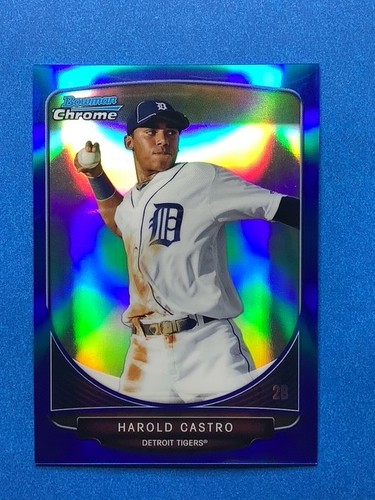 2013 Bowman Chrome Baseball Refractor Inserts *You Pick* Volume Discounts!