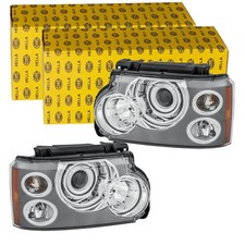 2x HELLA BI-XENON SCHEINWERFER passend für LAND ROVER RANGE LINKS+RECHTS