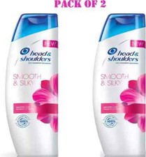 Head & Shoulders Antidandruff 2in1 Shampoo Smooth Silky 400ml(2pack) 0.96 per gallon