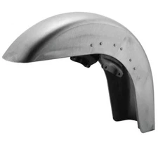 Drag Specialties F51-0130A Raw Smooth Front Fender No Trim Holes 00-13 Harley FL