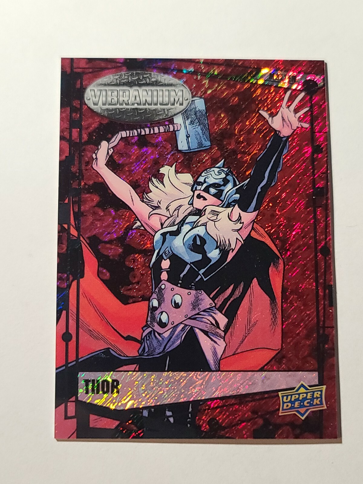 Thor - 2015 Marvel Vibranium MOLTEN Parallel - Serial #/299 - Card No. 31