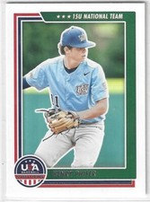 2022 USA Stars & Stripes #90 Henry Phifer RC Clayton Valley 2024 Draft Prospect