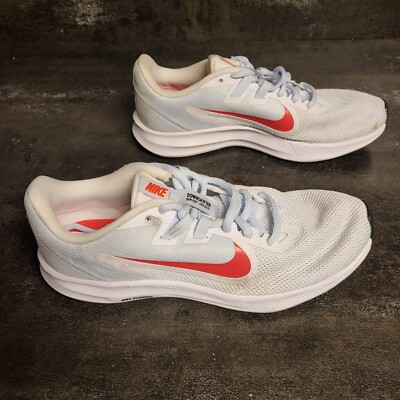 Nike Downshifter Running Shoes Lace Up Athletic Trainers Sneakers AQ7486 Sz 8.5 