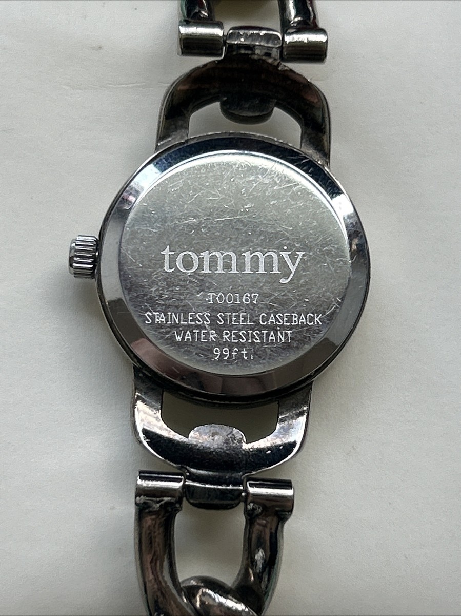 Tommy Hilfiger Ladies Silver Tone Link Watch Tommy Hilfiger Ladies main image 4