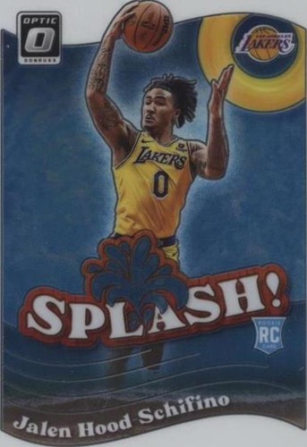 2023-24 Optic - Rated Rookie Holo Prizm #214 Jalen Hood-Schifino