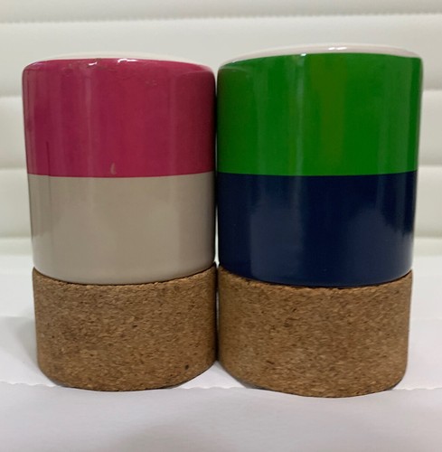 Salt & Pepper Kate Spade Lenox Porcelain/Cork Multi Color - Picture 2 of 4