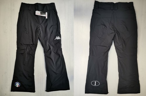 2020-2022 FISI KAPPA 6CENTO 621A PANTALONI SQUADRA UNPADDED NEVE SCI  304KCU0 | eBay