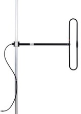 VHF WIDE BAND Antenna, folded single dipole 200-260 MHz, 3 DBd 300W