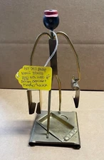 Art Deco Phillip Morris Tobacco Bellboy Cigarette Holder and Ashtray #C