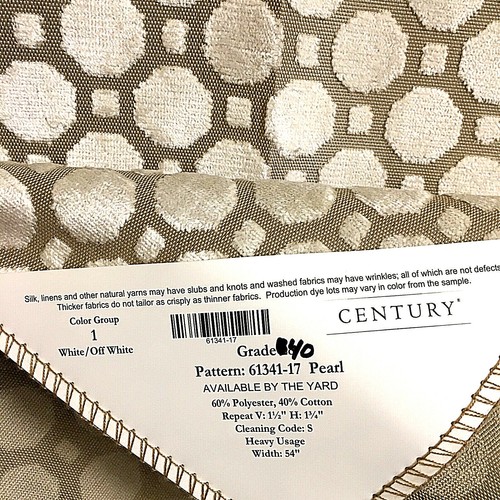Designer Velvet Upholstery Fabric Brown Animal Print White Geometric Lot 2 - NWT - Picture 8 of 9