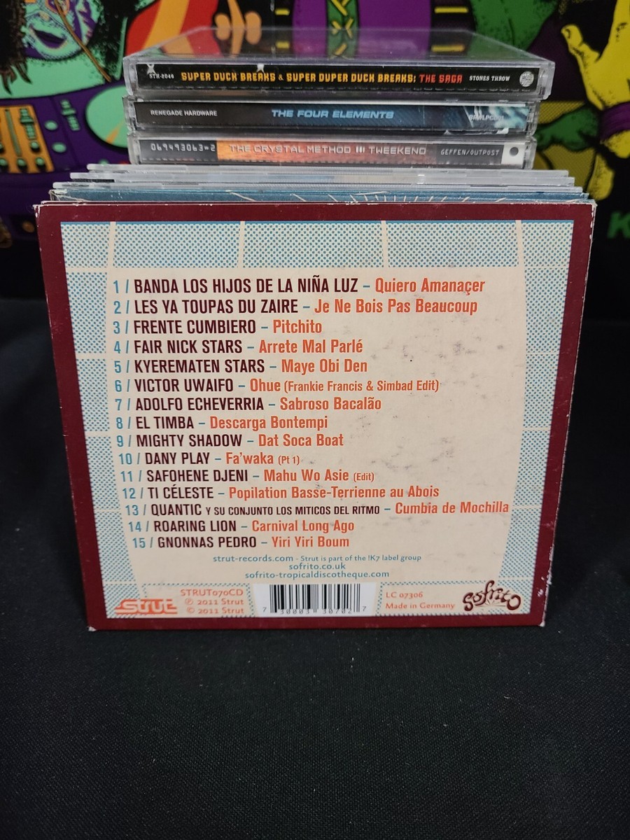 Sofrito: Tropical Discotheque by Various (CD, 2011) for sale