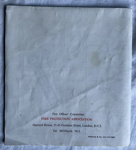 Vintage Brandschutzverein "Schläuche & Leitern" Spiel Weihnachtsprospekt - Bild 8 von 13