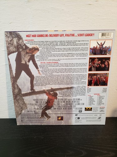 Bushwhacked Laserdisc Widescreen 889885 WS LD Daniel Stern RARE! 90s comedy - Picture 7 of 9