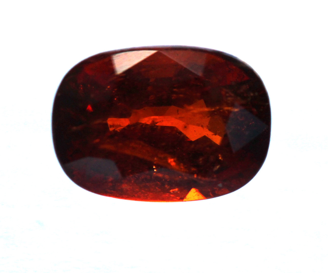 Grenat Spessartite Mandarin 4,08 ct : gemme orange haute joaillerie pour bague d'exception