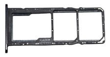 OEM HONOR 20 SE REPLACEMENT BLACK MICRO SD DUAL SIM CARD HOLDER TRAY