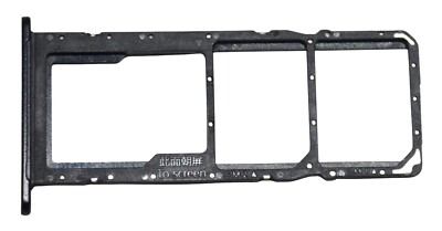 OEM HONOR 20 SE REPLACEMENT BLACK MICRO SD DUAL SIM CARD HOLDER TRAY