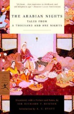 The Arabian Nights: Tales from a Thousand and One Nights (Modern Lib - VERY GOOD