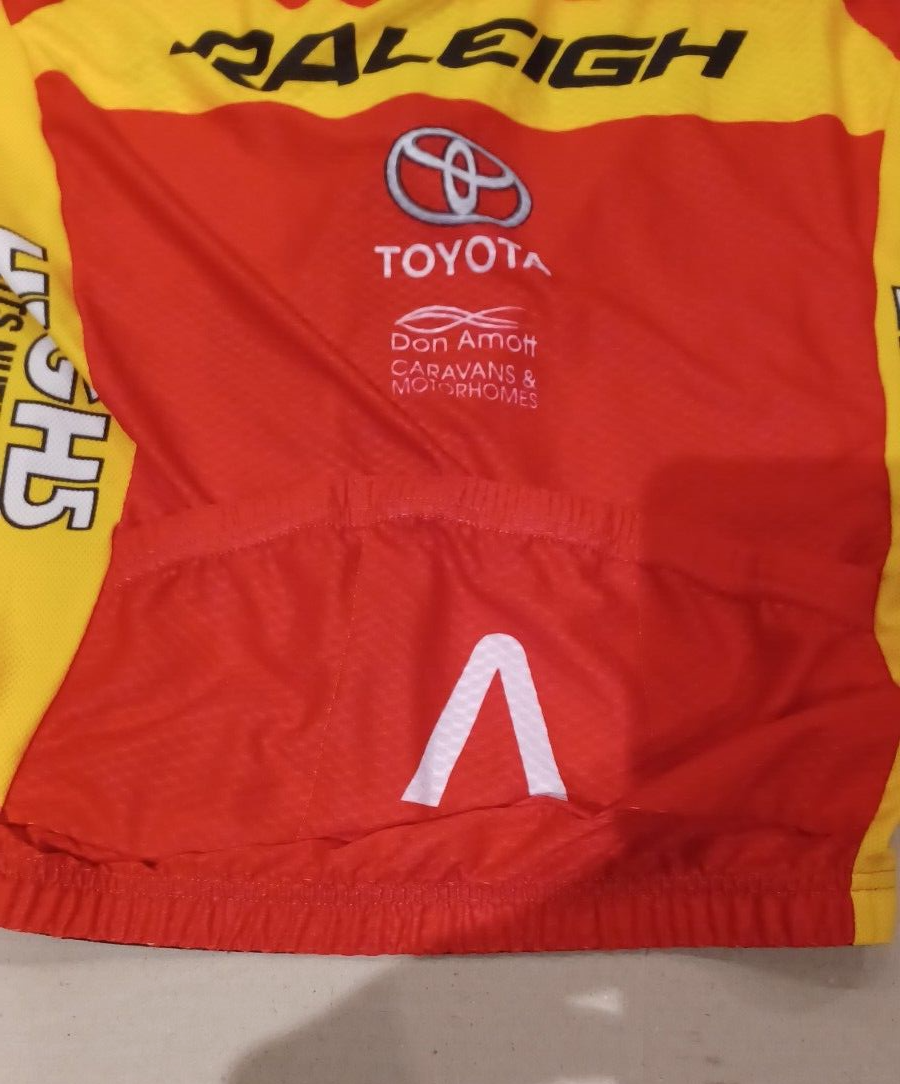 Primal mens cycling jersey Raleigh racing road bike eBay