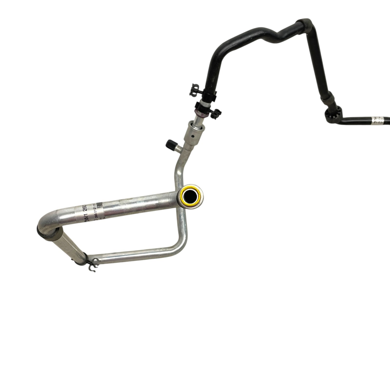 Bentley Continental GT GTC 2003-2010 OEM 6.0L W12 AC Refrigerant Line 3W0820721