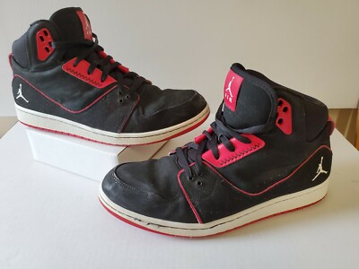 Jordan Nike Air 1 Flight 2 BG Men Jordan 1 Flight 2 Low Nike White Basketball Shoes Mens 8.5  main image 2