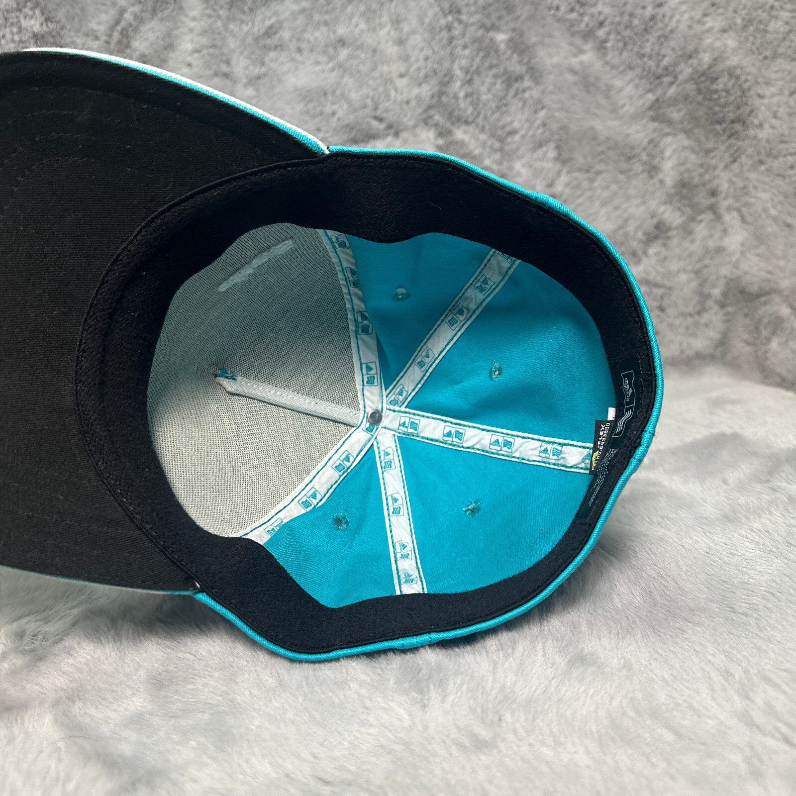 Adidas Hat Cap Blue Small Medium Performance Ligh… - image 5