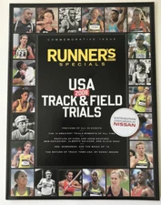 2008 Runner’s World Commemorative Issue USA Track & Field Trials Hayward Field