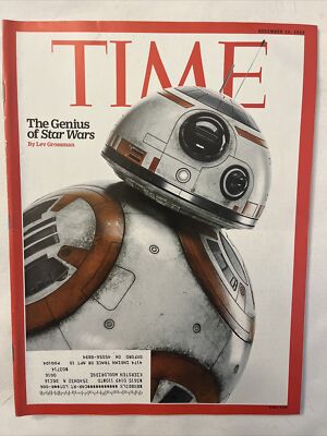 2015 December 14 Time Magazine The Genius of Star Wars (MH620)