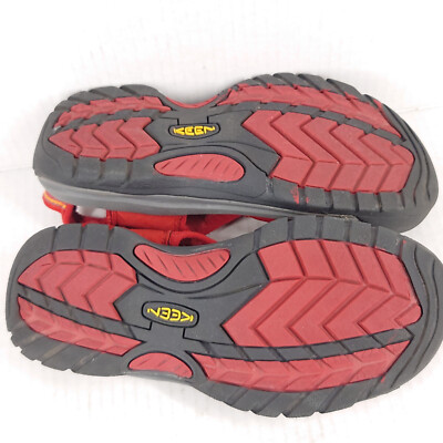 Keen Red Newport Venice H2 Red Nylon Waterproof Hiking  display picture 2