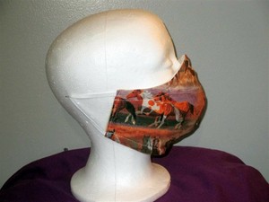 Download Hand Made Face Mask w/Filter Pocket & Nose Grip - 4 Layers ...